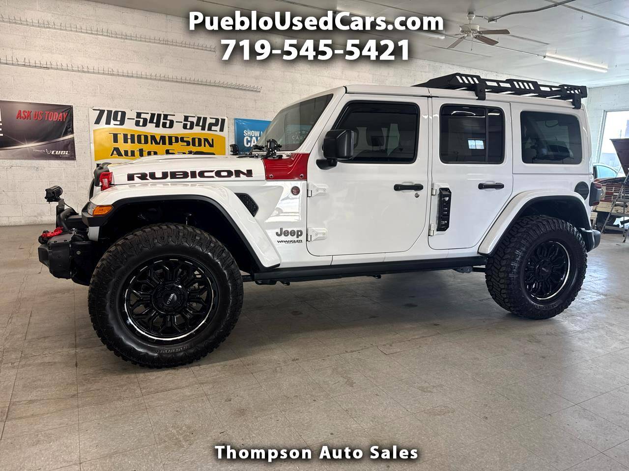 2018 Jeep Wrangler Rubicon — SUV — 57,732 mi — Pueblo, CO
