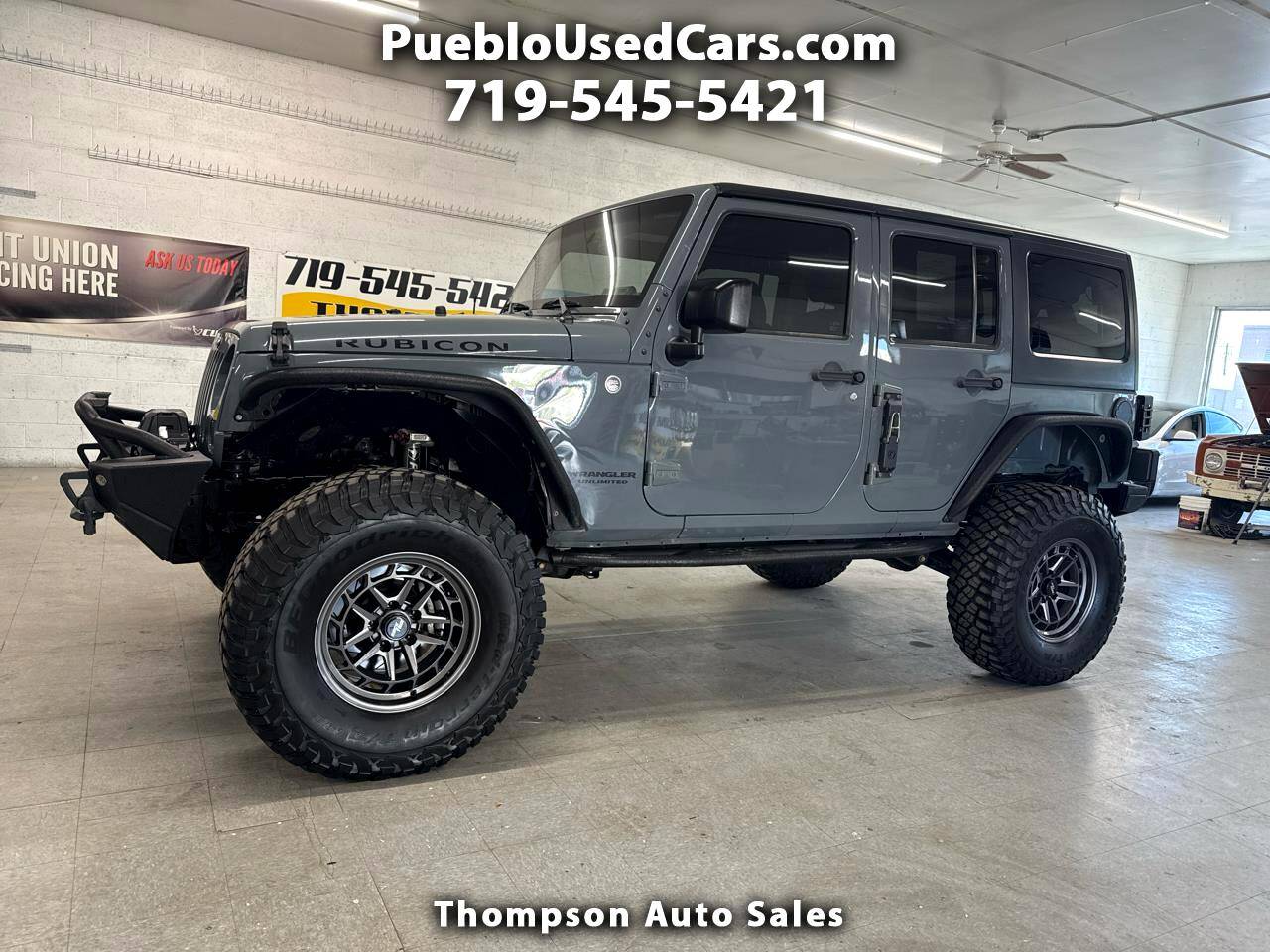 2015 Jeep Wrangler Rubicon — SUV — 84,610 mi — Pueblo, CO