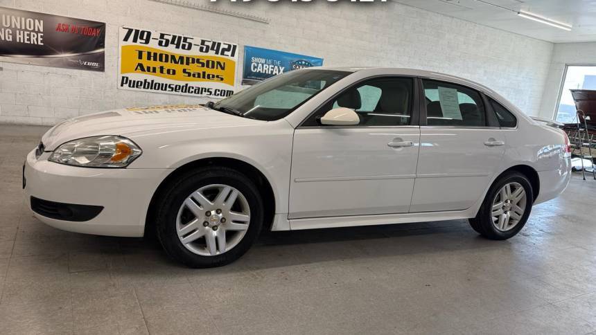 2011 Chevrolet Impala LT — Sedan — 128,646 mi — Pueblo, CO