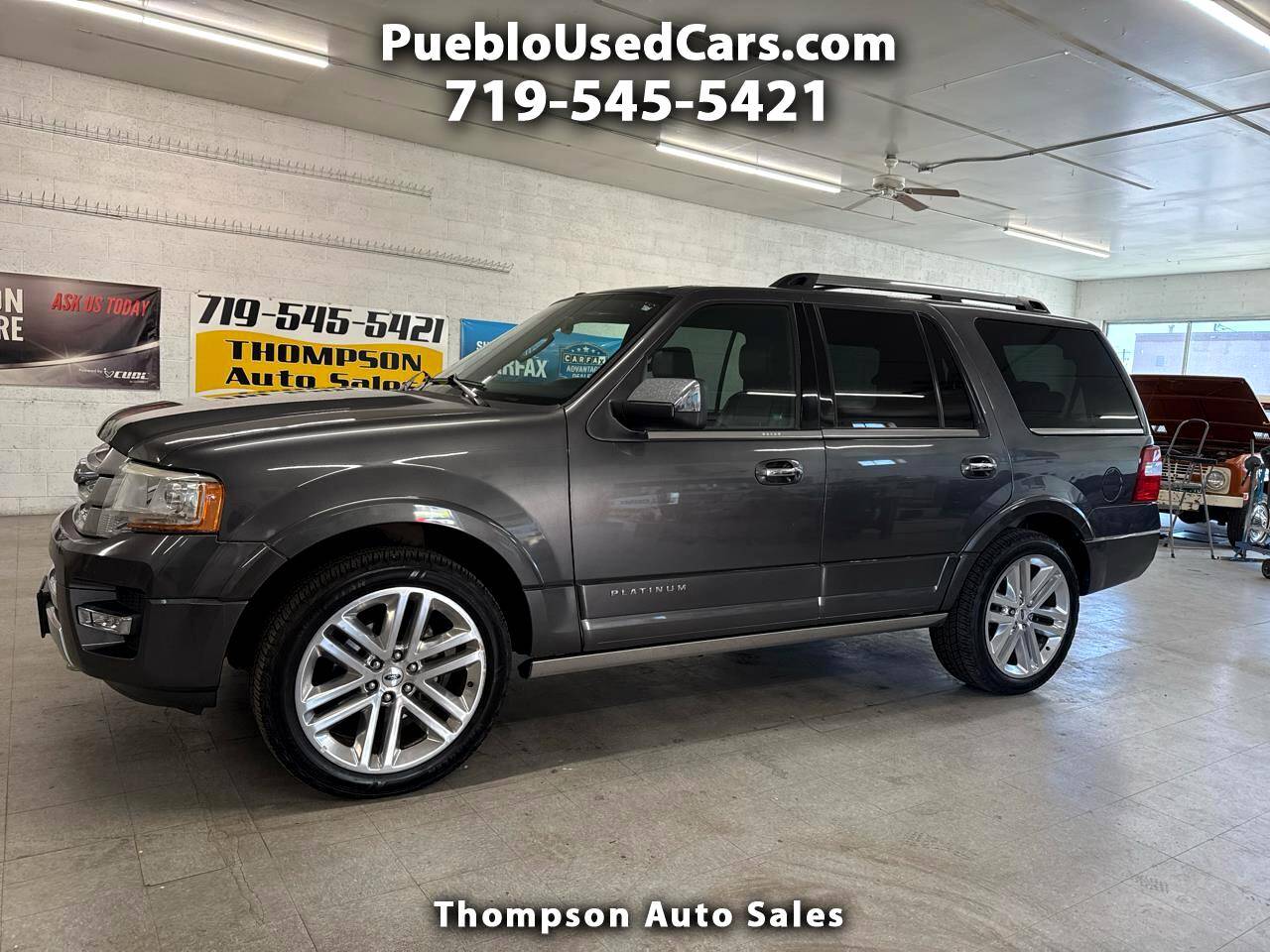 2016 Ford Expedition Platinum — SUV — 180,761 mi — Pueblo, CO