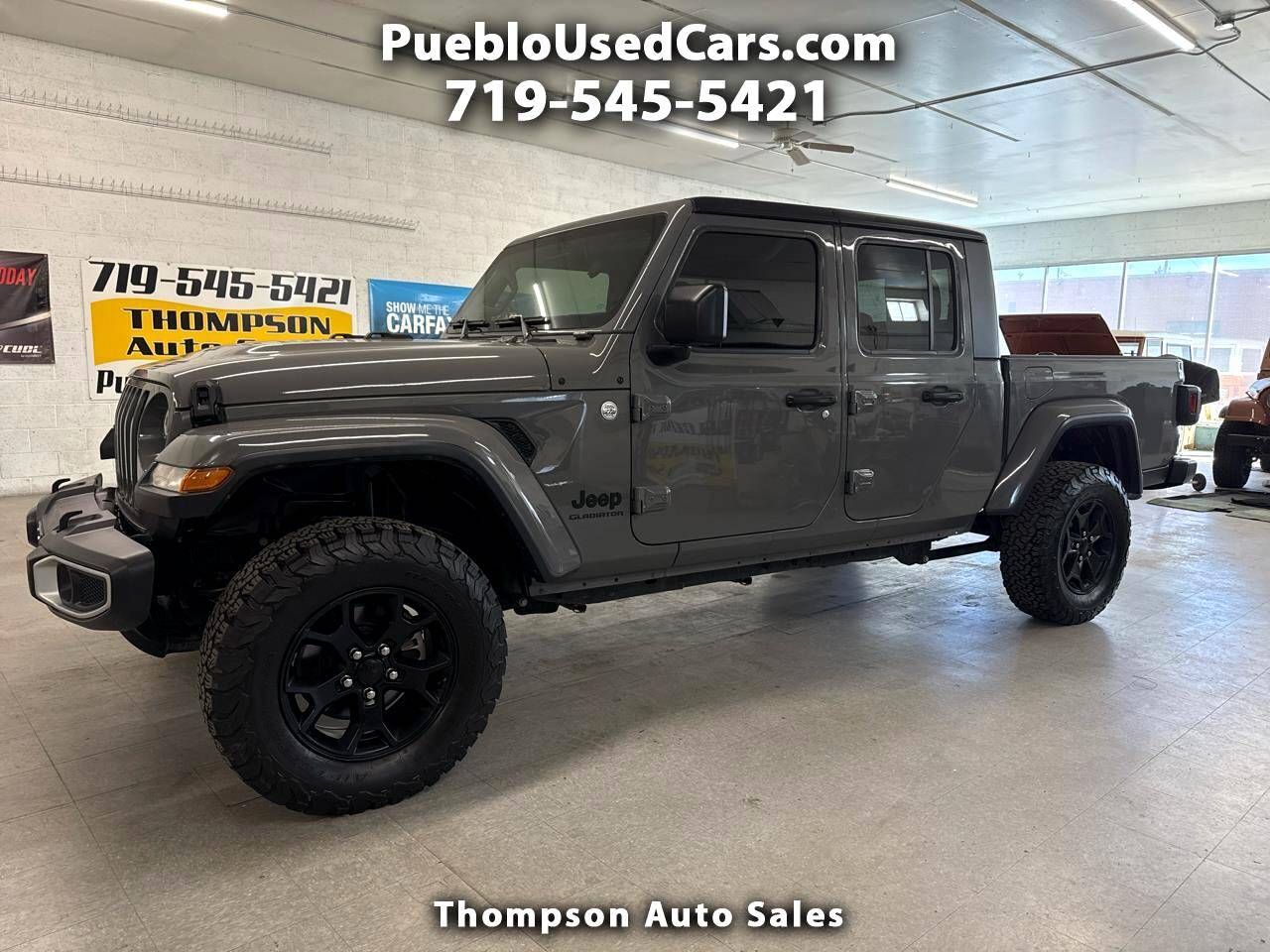 2020 Jeep Gladiator Sport S — Pickup Truck — 35,356 mi — Pueblo, CO