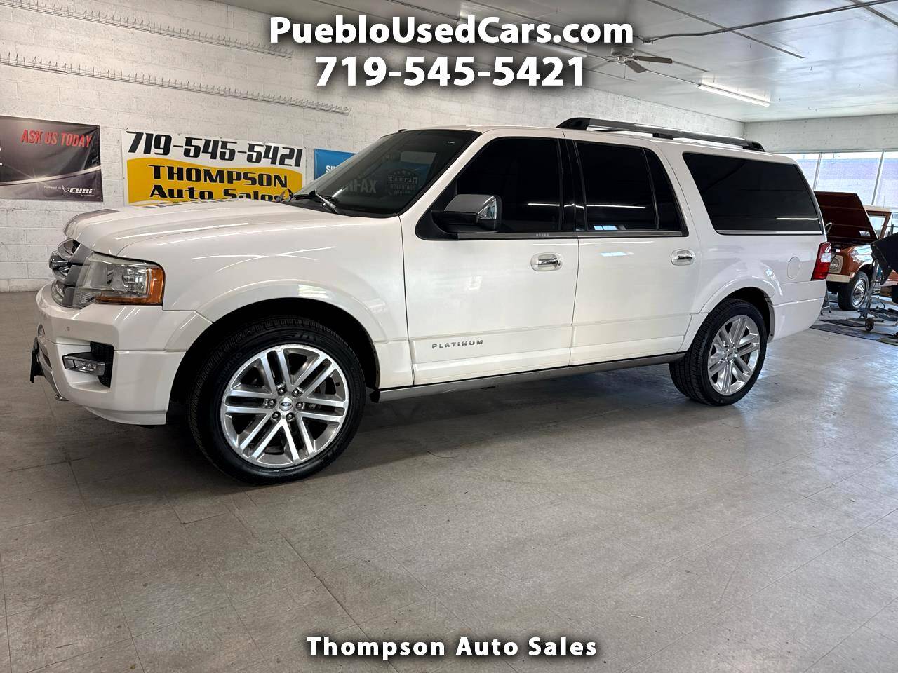 2017 Ford Expedition Platinum — SUV — 111,250 mi — Pueblo, CO