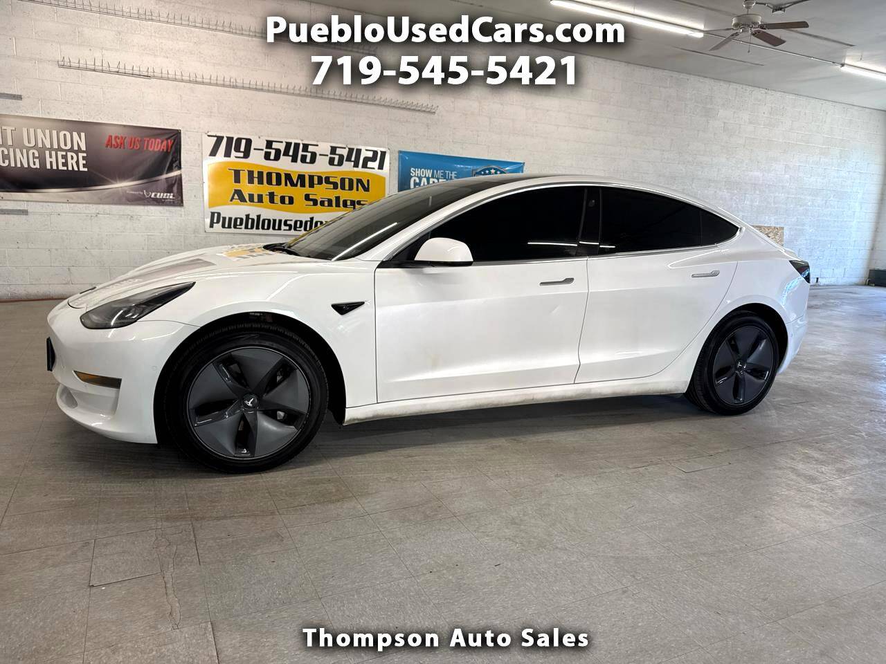 2019 Tesla Model 3 Mid Range — Sedan — 96,486 mi — Pueblo, CO