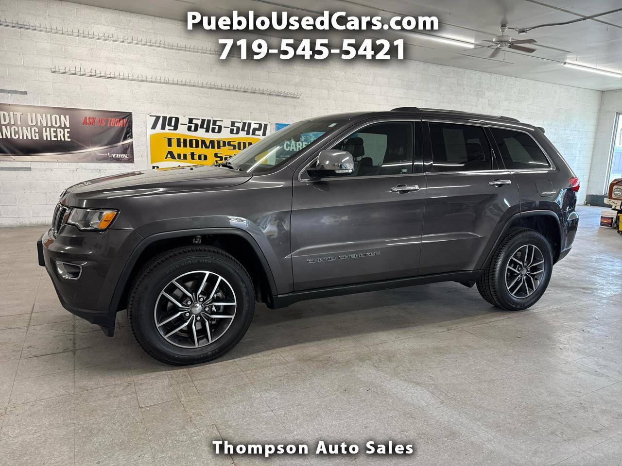 2018 Jeep Grand Cherokee Limited — SUV — 93,819 mi — Pueblo, CO