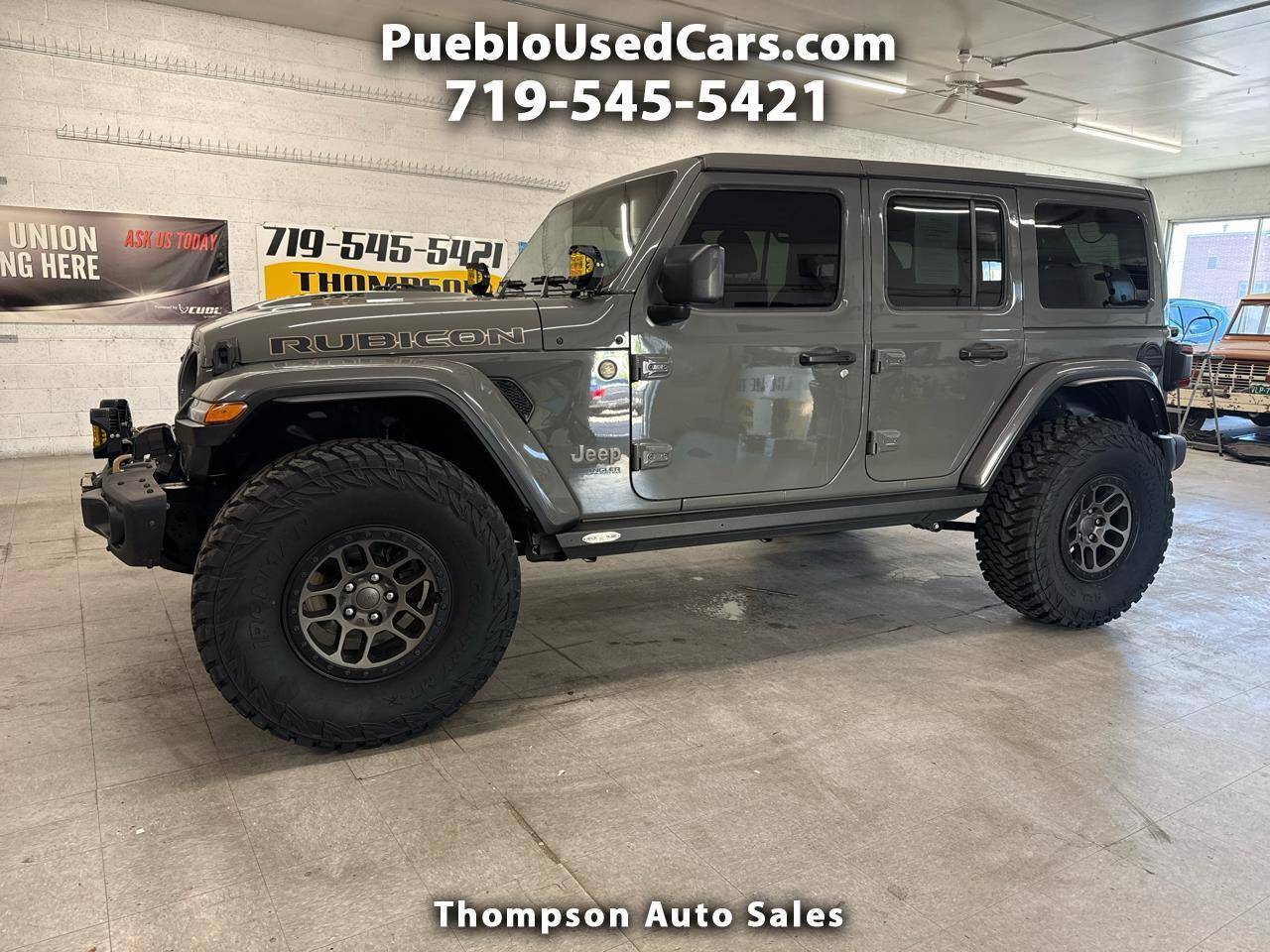 2022 Jeep Wrangler Rubicon 392
