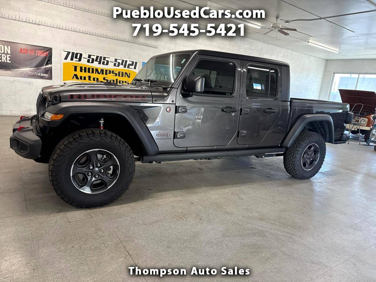 2021 Jeep Gladiator Rubicon — Pickup Truck — 40,046 mi — Pueblo, CO