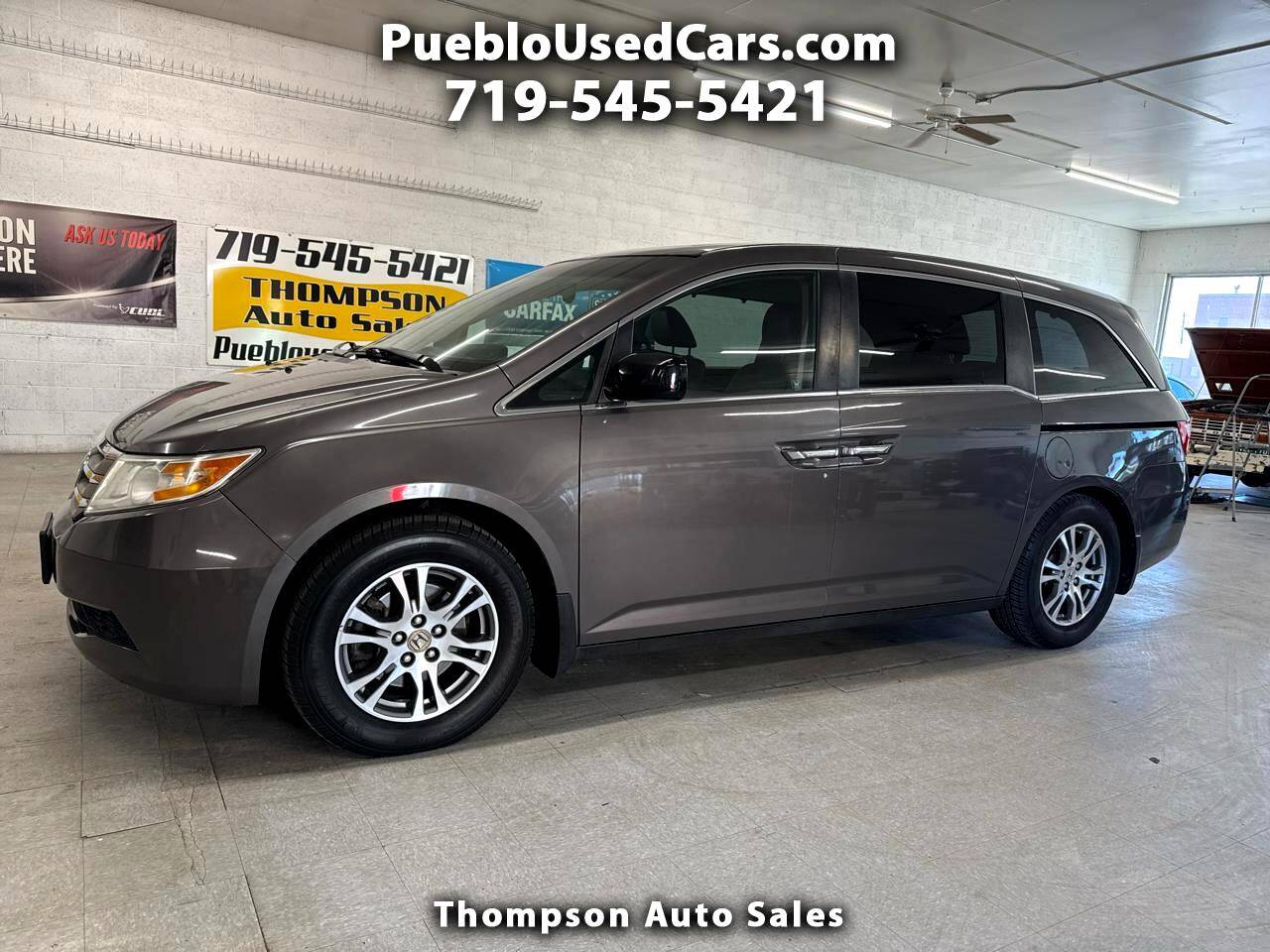 2011 Honda Odyssey EX-L — Minivan — 131,755 mi — Pueblo, CO