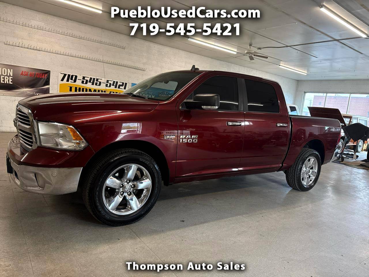 2017 Ram 1500 Big Horn — Pickup Truck — 165,475 mi — Pueblo, CO