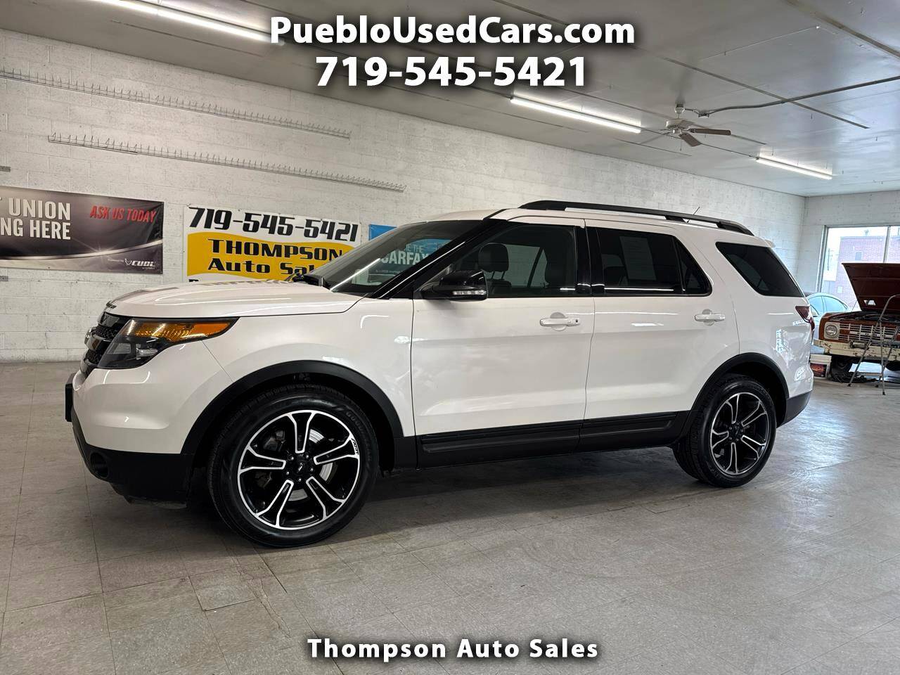 2015 Ford Explorer Sport — SUV — 146,310 mi — Pueblo, CO