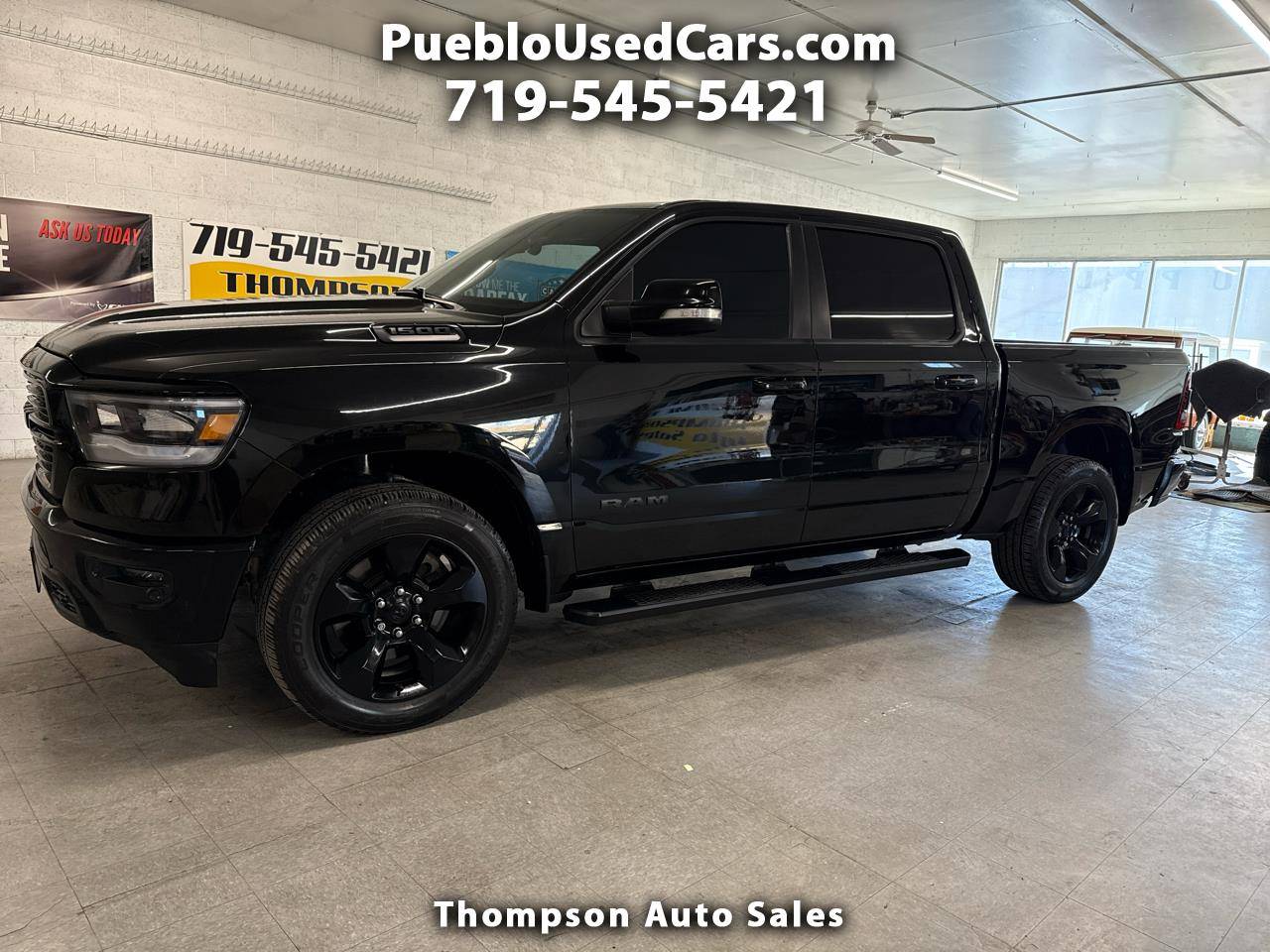 2019 Ram 1500 Big Horn/Lone Star — Pickup Truck — 105,038 mi — Pueblo, CO