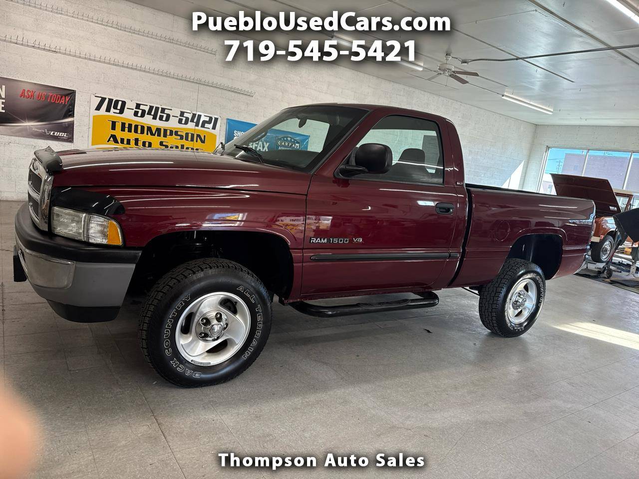 2001 Dodge Ram 1500 Base — Pickup Truck — 100,158 mi — Pueblo, CO