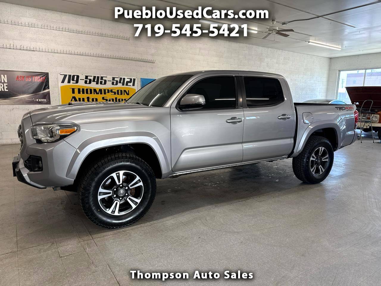 2016 Toyota Tacoma TRD Sport — Pickup Truck — 125,342 mi — Pueblo, CO