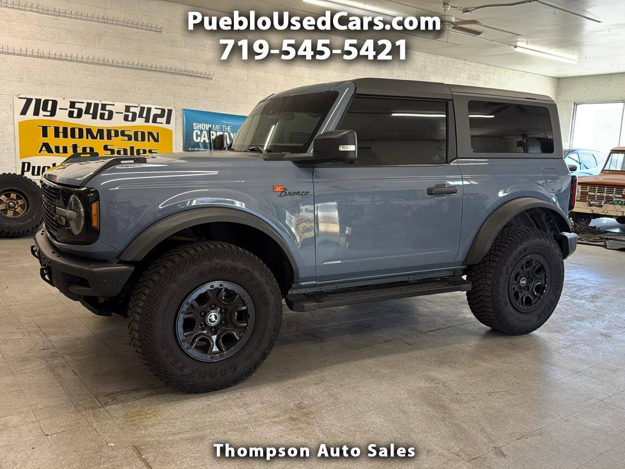 2023 Ford Bronco Wildtrak