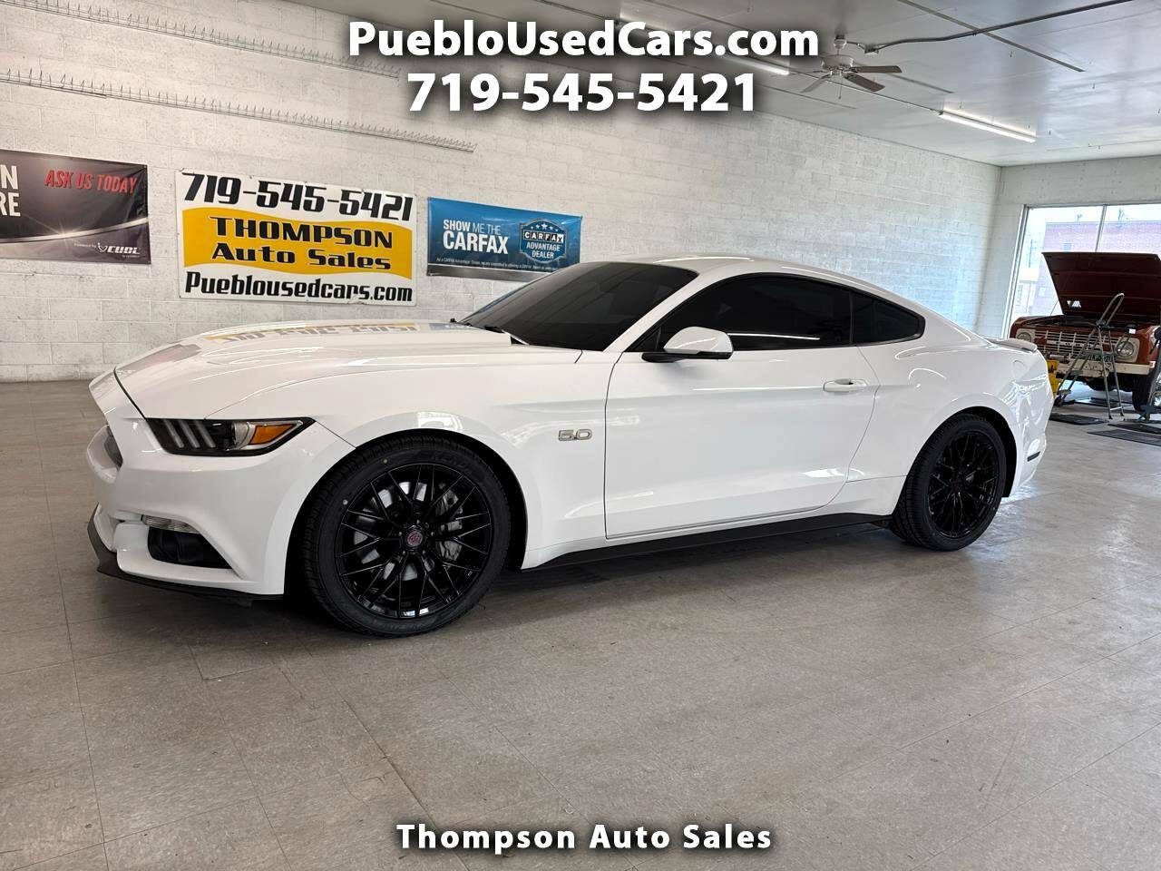 2015 Ford Mustang GT — Coupe — 74,509 mi — Pueblo, CO