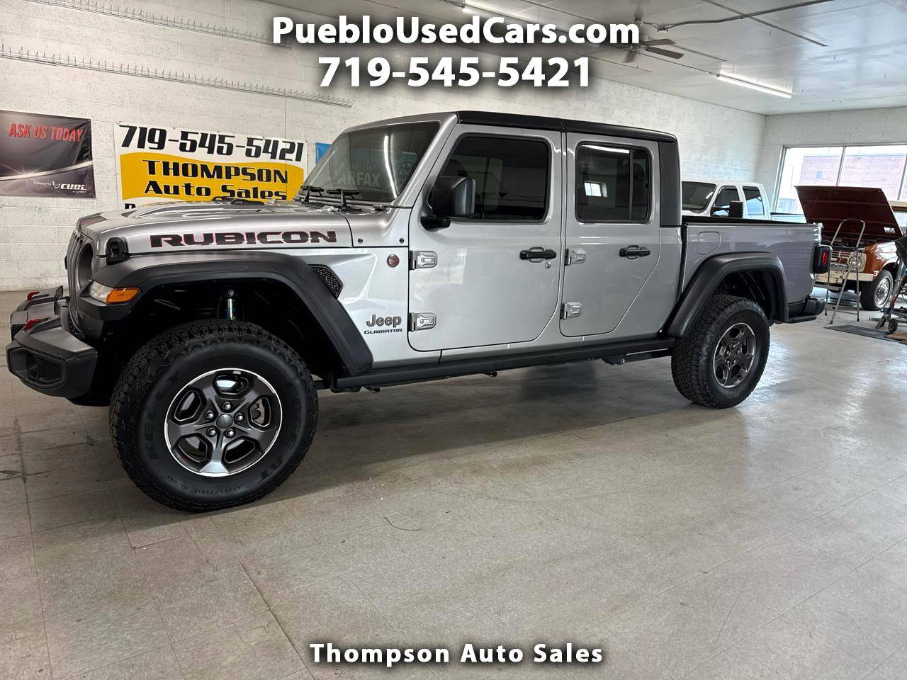 2020 Jeep Gladiator Rubicon — Pickup Truck — 90,225 mi — Pueblo, CO