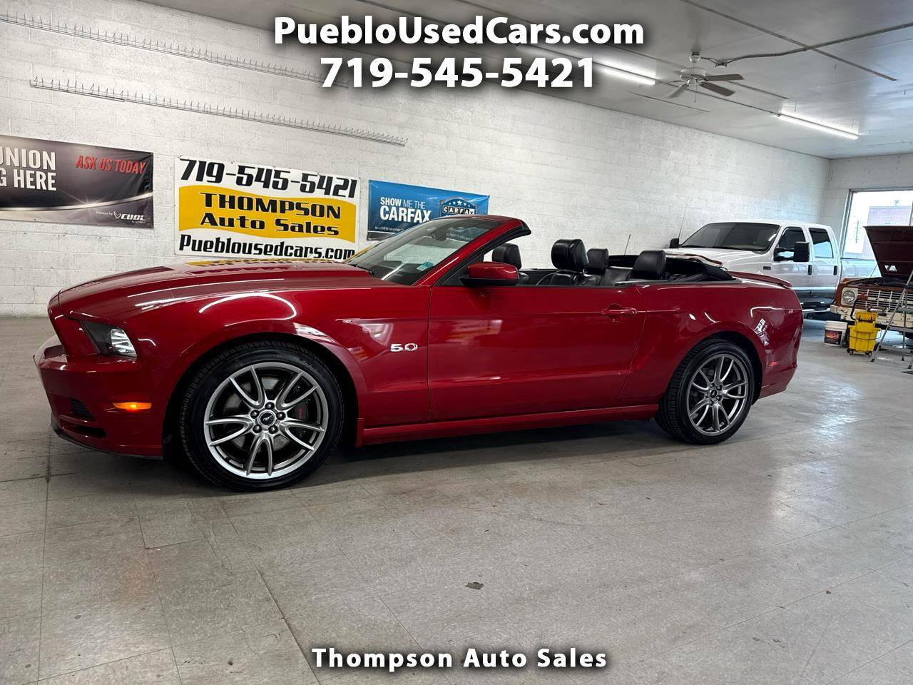 2013 Ford Mustang GT — Convertible — 30,614 mi — Pueblo, CO