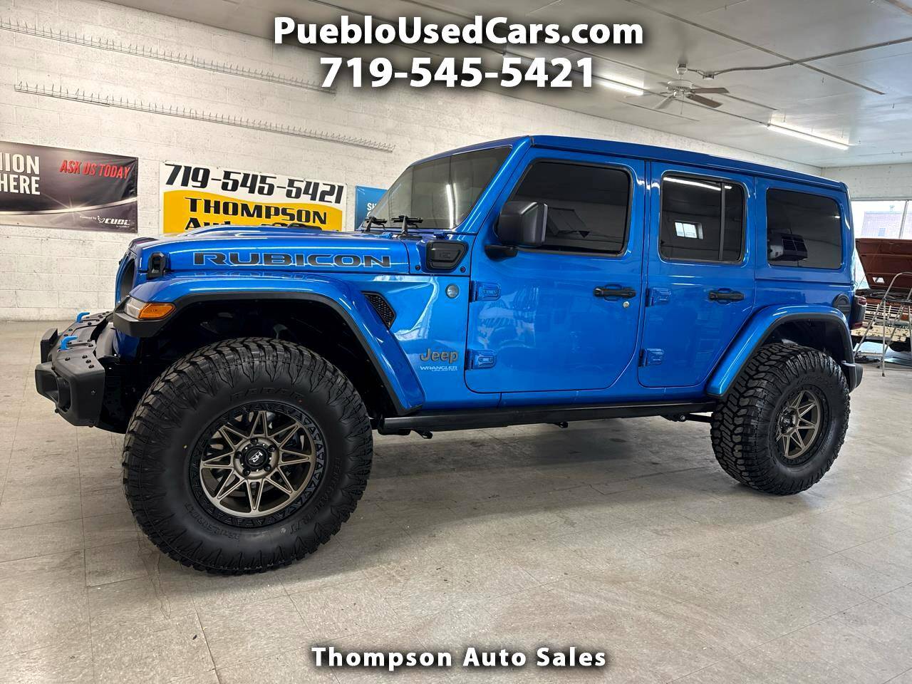 2021 Jeep Wrangler Rubicon 4xe — SUV — 53,895 mi — Pueblo, CO