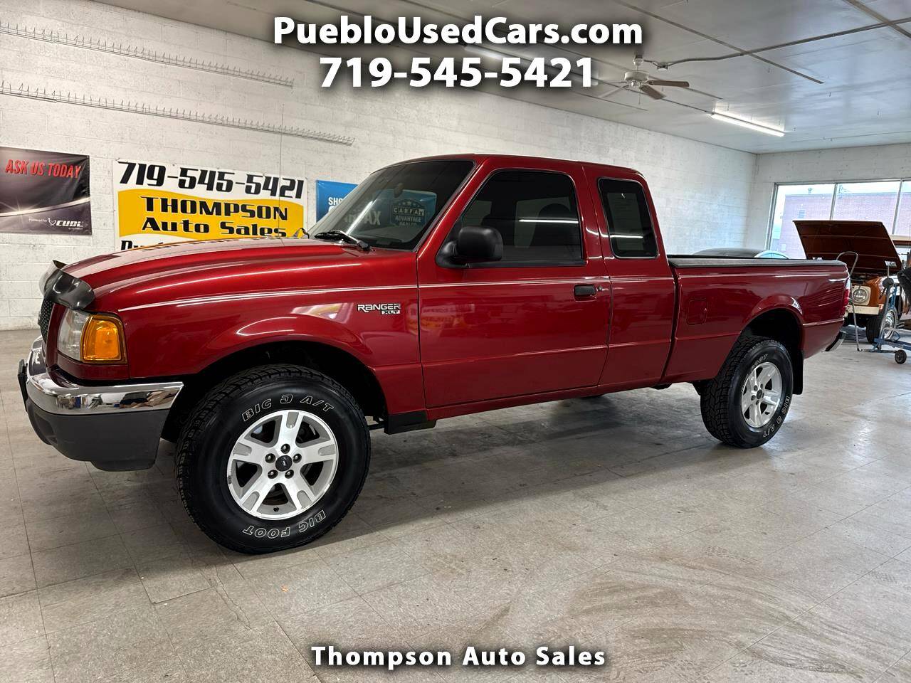 2003 Ford Ranger XLT — Pickup Truck — 116,060 mi — Pueblo, CO