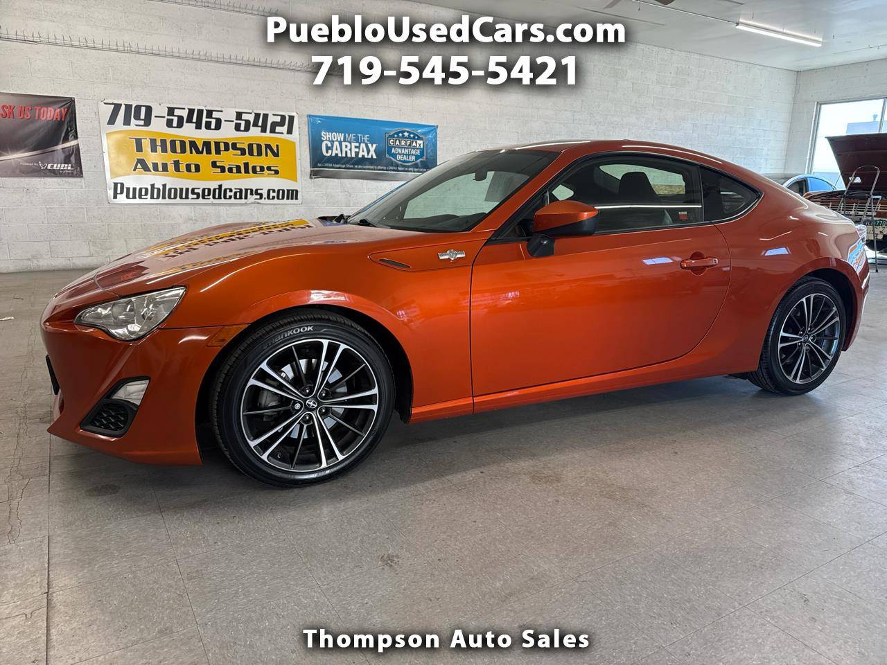2015 Scion FR-S Base — Coupe — 58,376 mi — Pueblo, CO