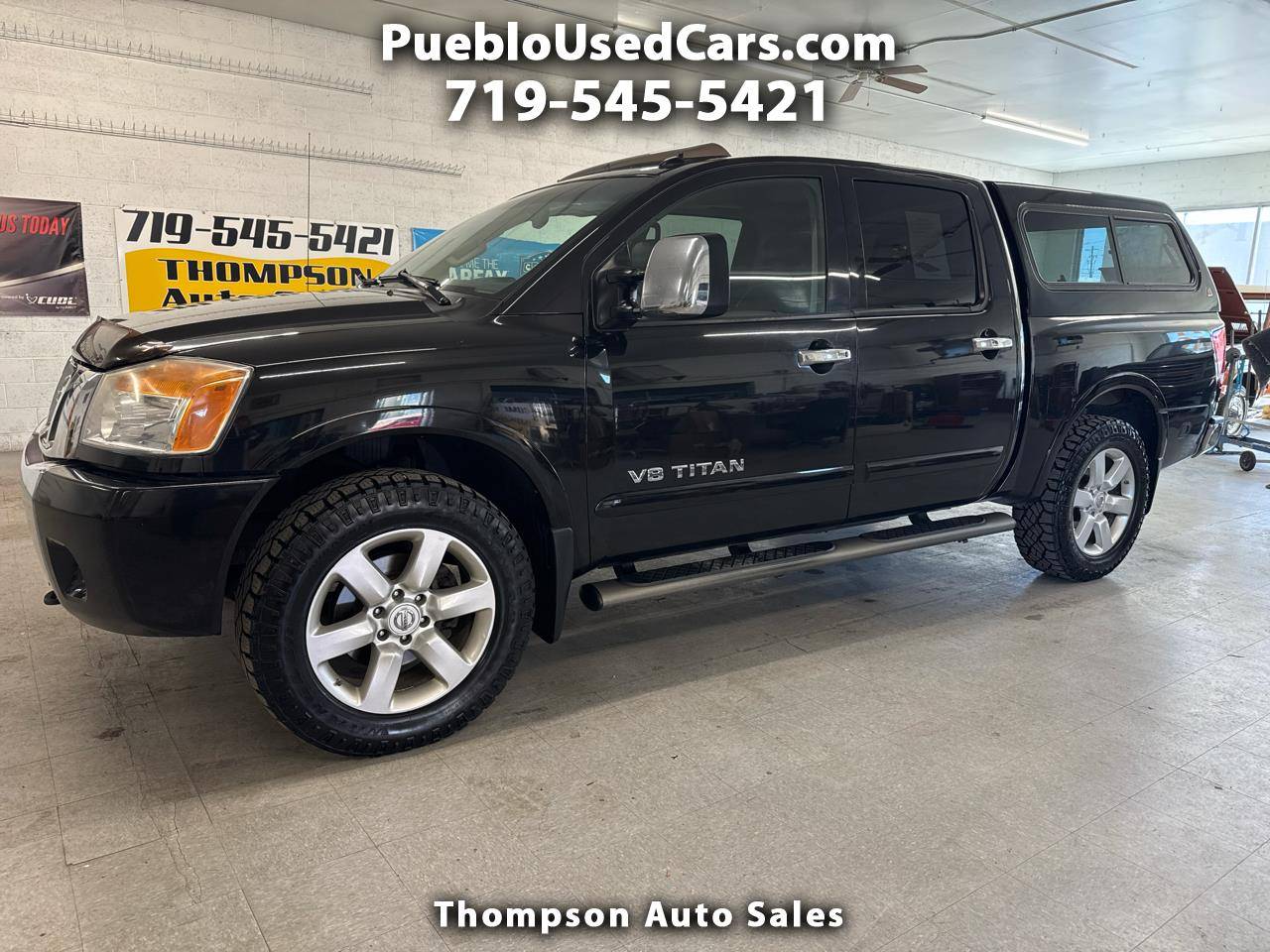2012 Nissan Titan SL — Pickup Truck — 142,668 mi — Pueblo, CO