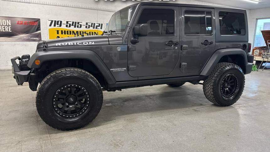 2014 Jeep Wrangler Rubicon — SUV — 90,656 mi — Pueblo, CO