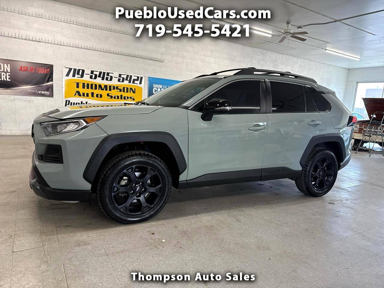2021 Toyota RAV4 TRD Off Road — SUV — 78,461 mi — Pueblo, CO