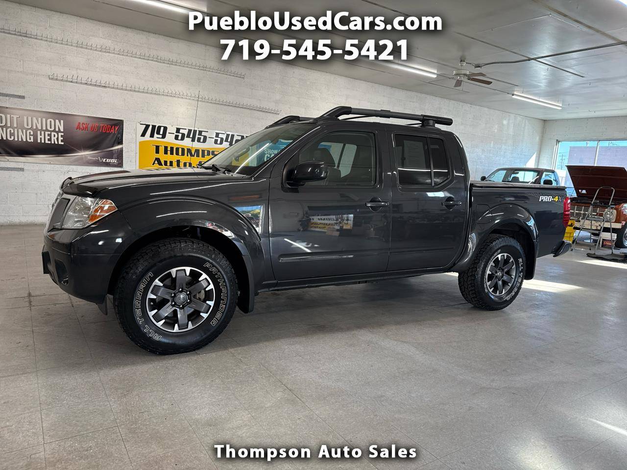 2014 Nissan Frontier PRO-4X — Pickup Truck — 95,608 mi — Pueblo, CO