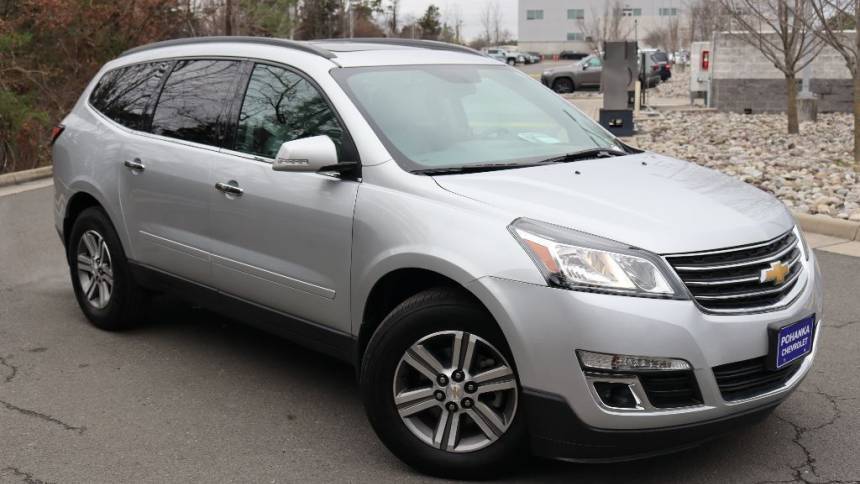 2016 Chevrolet Traverse LT — SUV — 59,012 mi — Chantilly, VA