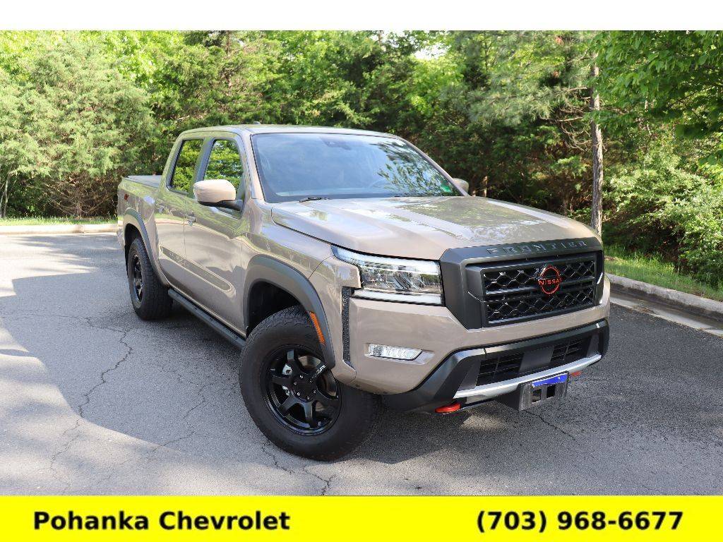2023 Nissan Frontier PRO-4X — Pickup Truck — 26,783 mi — Chantilly, VA