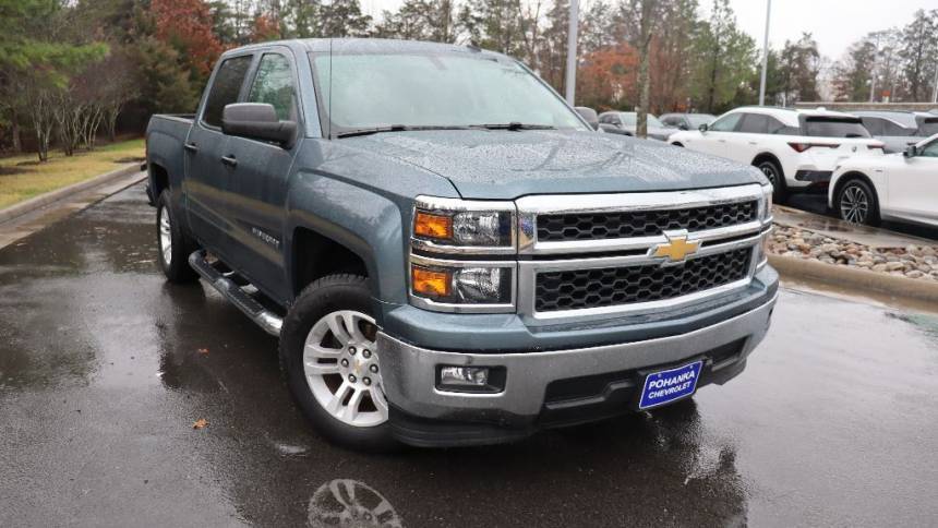 2014 Chevrolet Silverado 1500 LT — Pickup Truck — 53,602 mi — Chantilly, VA