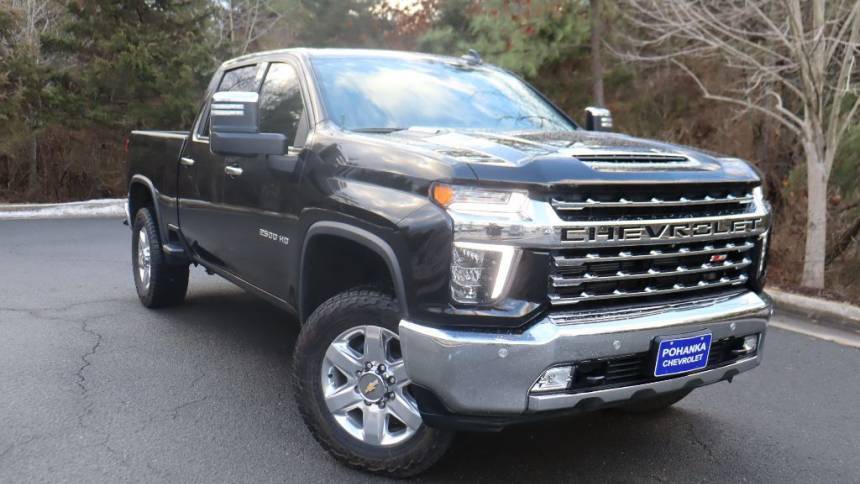 2021 Chevrolet Silverado 2500HD LTZ — Pickup Truck — 75,955 mi — Chantilly, VA