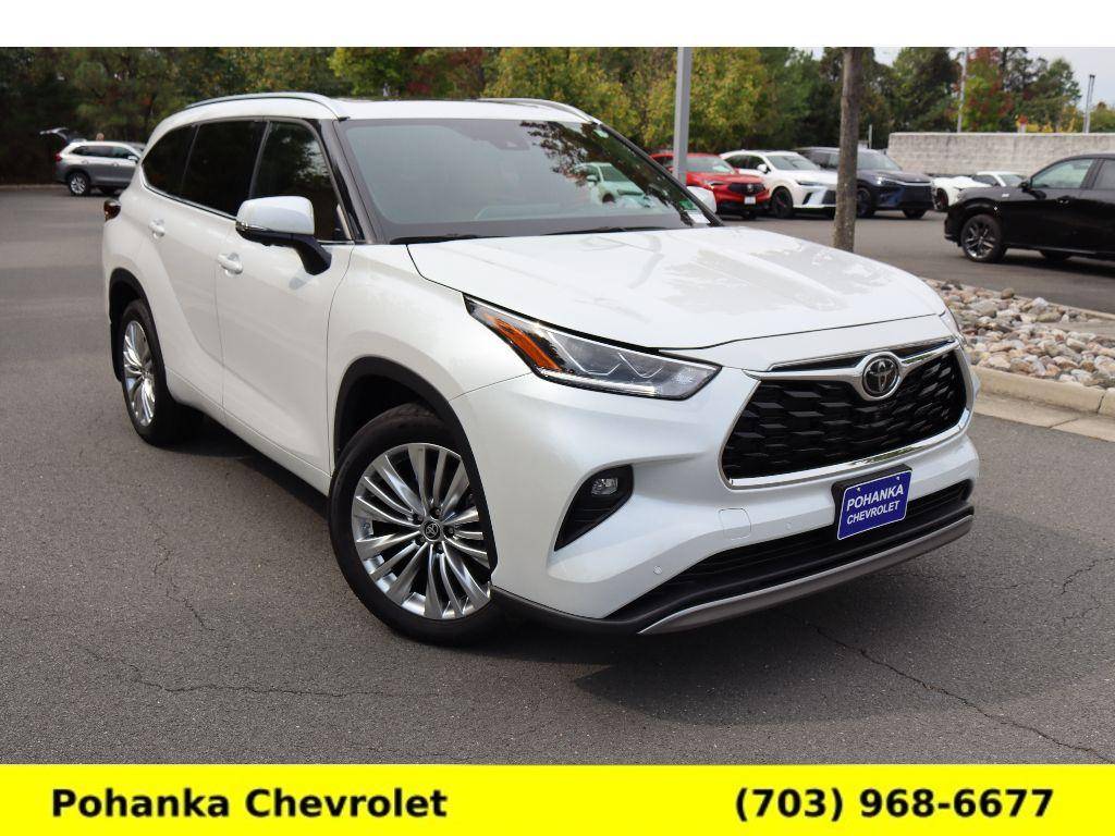 2024 Toyota Highlander Platinum — SUV — 15,411 mi — Chantilly, VA