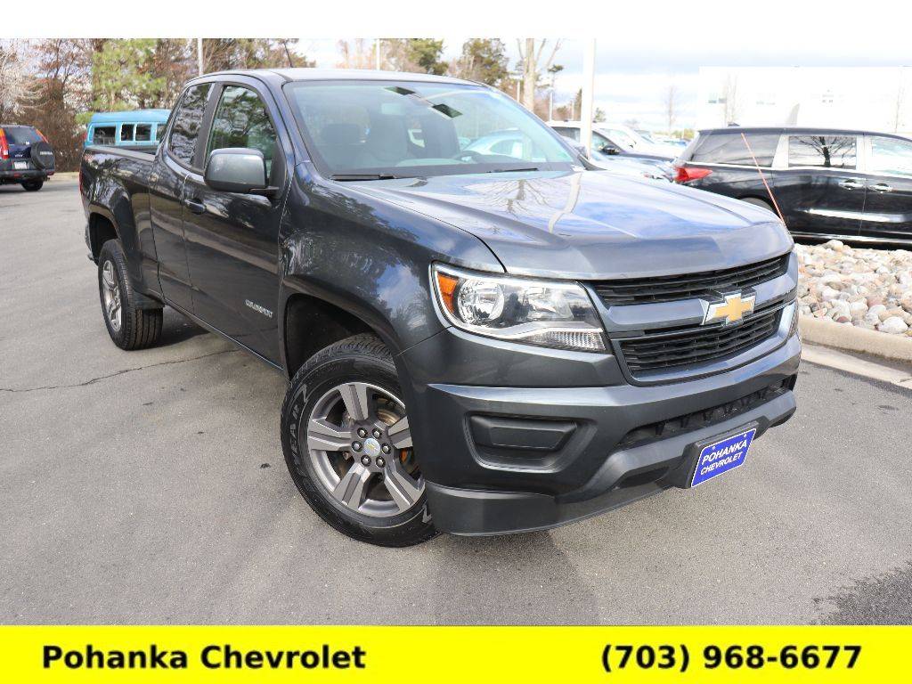 2017 Chevrolet Colorado WT — Pickup Truck — 53,779 mi — Chantilly, VA