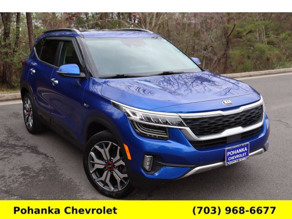 2021 Kia Seltos SX Turbo — SUV — 60,875 mi — Chantilly, VA