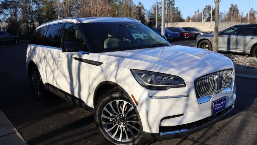 2022 Lincoln Aviator Standard — SUV — 43,989 mi — Chantilly, VA