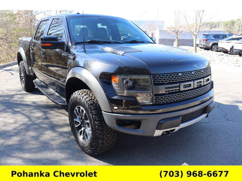 2014 Ford F-150 Raptor