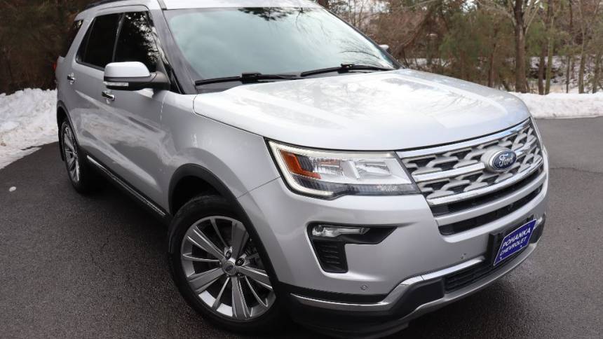 2018 Ford Explorer Limited — SUV — 80,290 mi — Chantilly, VA
