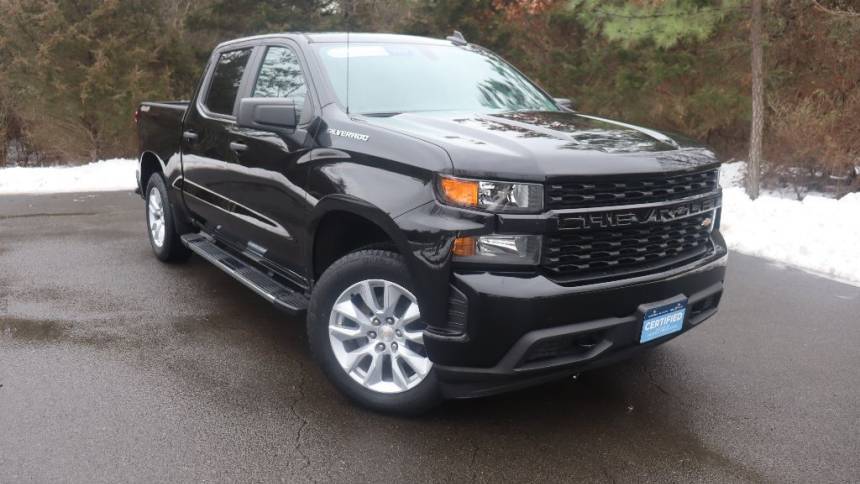 2021 Chevrolet Silverado 1500 Custom — Pickup Truck — 17,839 mi — Chantilly, VA