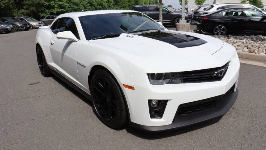 2015 Chevrolet Camaro ZL1 — Coupe — 4,860 mi — Chantilly, VA