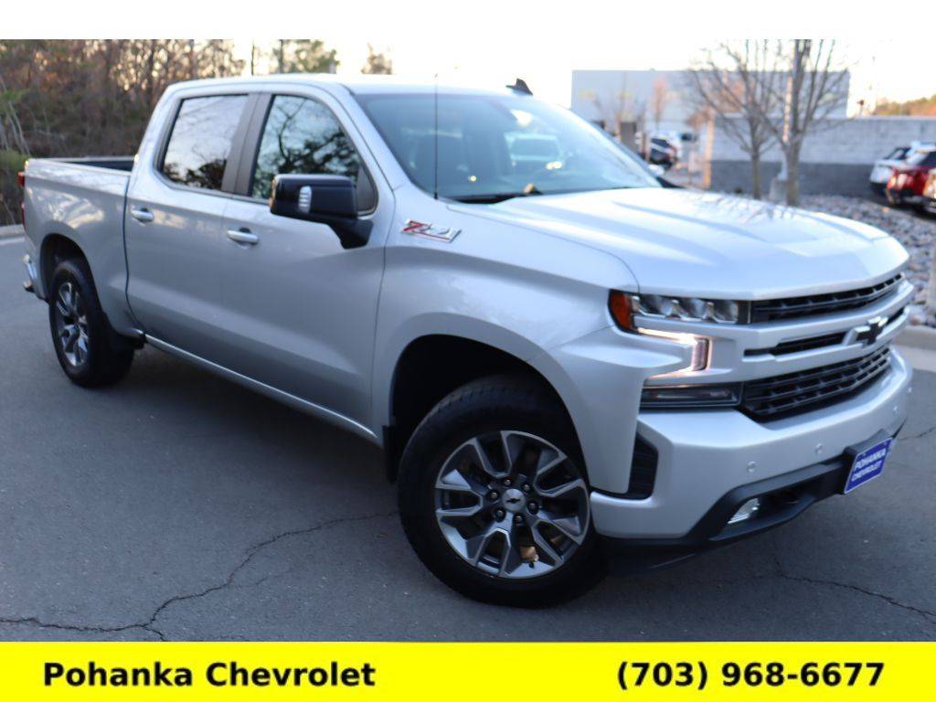 2021 Chevrolet Silverado 1500 RST — Pickup Truck — 92,542 mi — Chantilly, VA