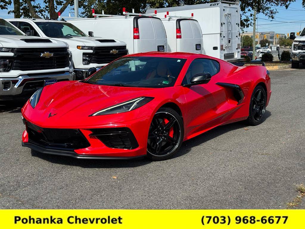2020 Chevrolet Corvette 2LT — Coupe — 9,261 mi — Chantilly, VA