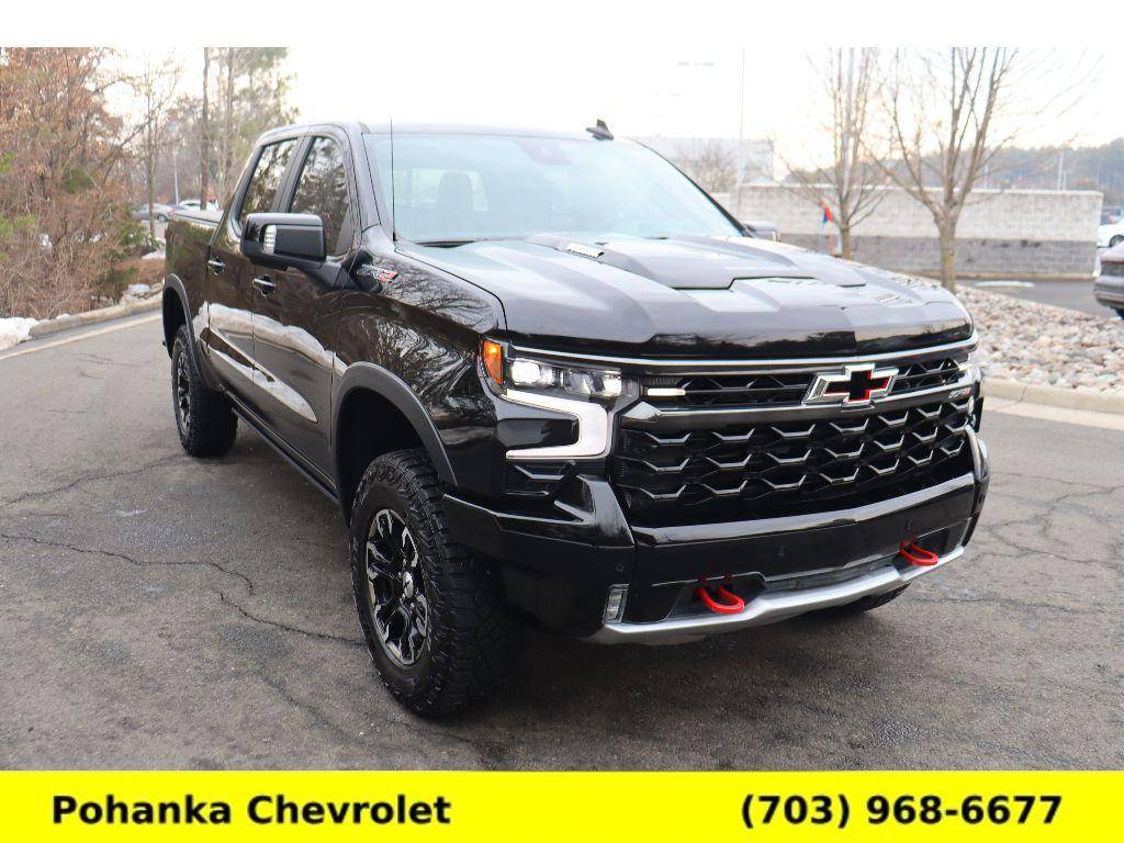 2025 Chevrolet Silverado 1500