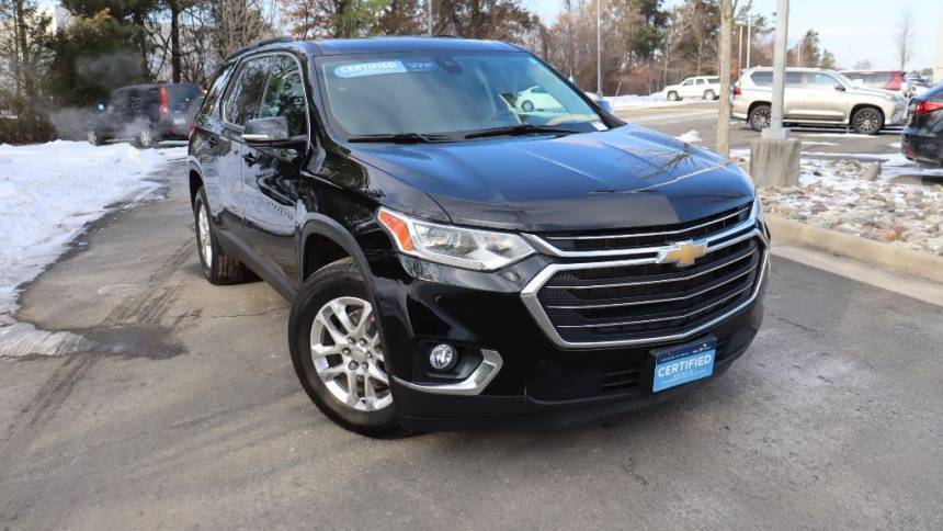 2020 Chevrolet Traverse LT Cloth — SUV — 50,442 mi — Chantilly, VA
