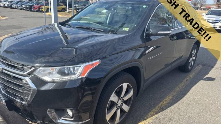 2018 Chevrolet Traverse LT Leather — SUV — 57,992 mi — Chantilly, VA