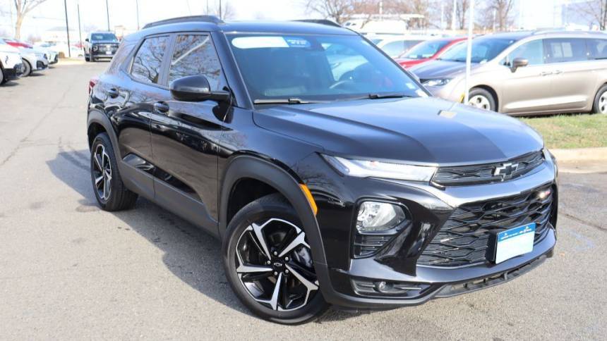 2021 Chevrolet Trailblazer RS — SUV — 39,729 mi — Chantilly, VA