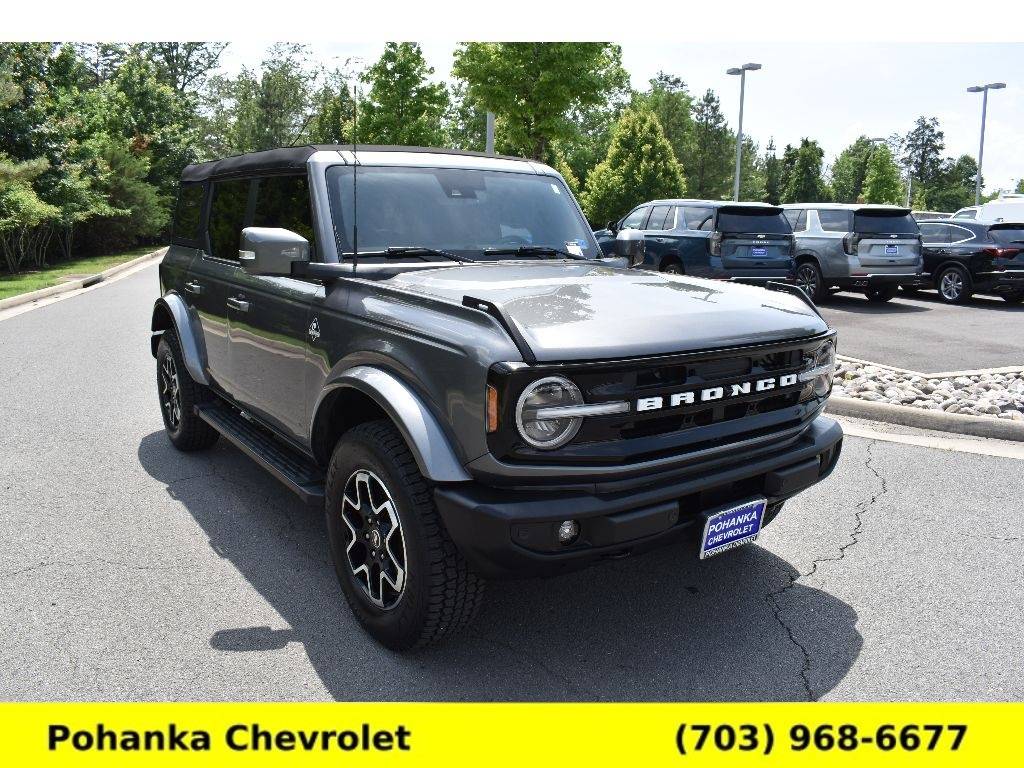 2024 Ford Bronco Outer Banks