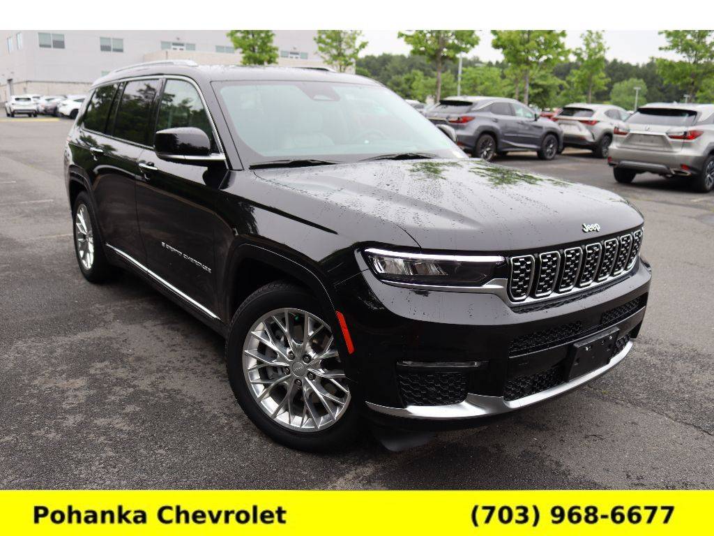 2021 Jeep Grand Cherokee Summit — SUV — 26,901 mi — Chantilly, VA