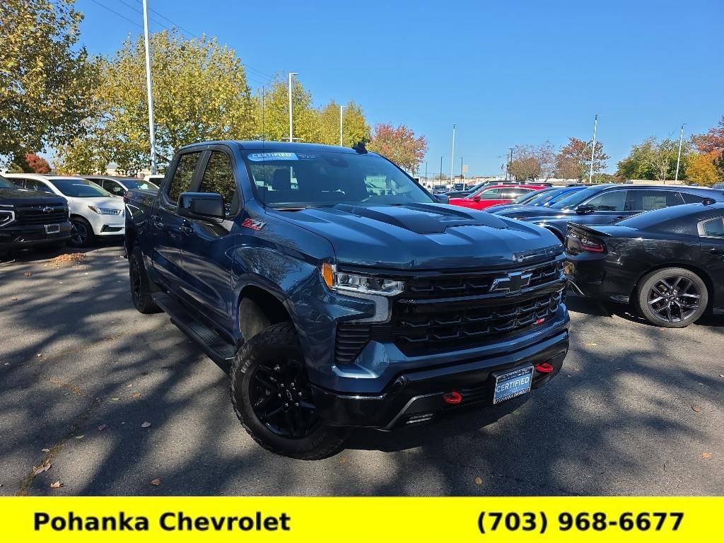 2024 Chevrolet Silverado 1500 LT Trail Boss — Pickup Truck — 26,573 mi — Chantilly, VA