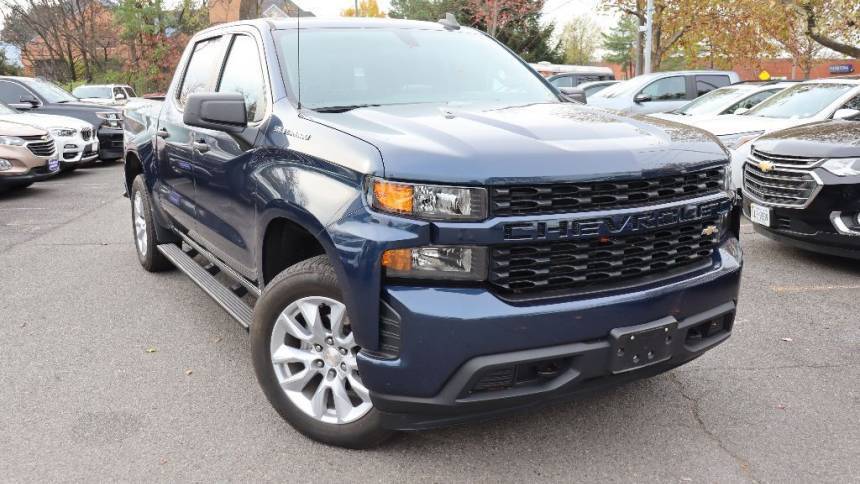 2022 Chevrolet Silverado 1500 LTD Custom — Pickup Truck — 26,134 mi — Chantilly, VA