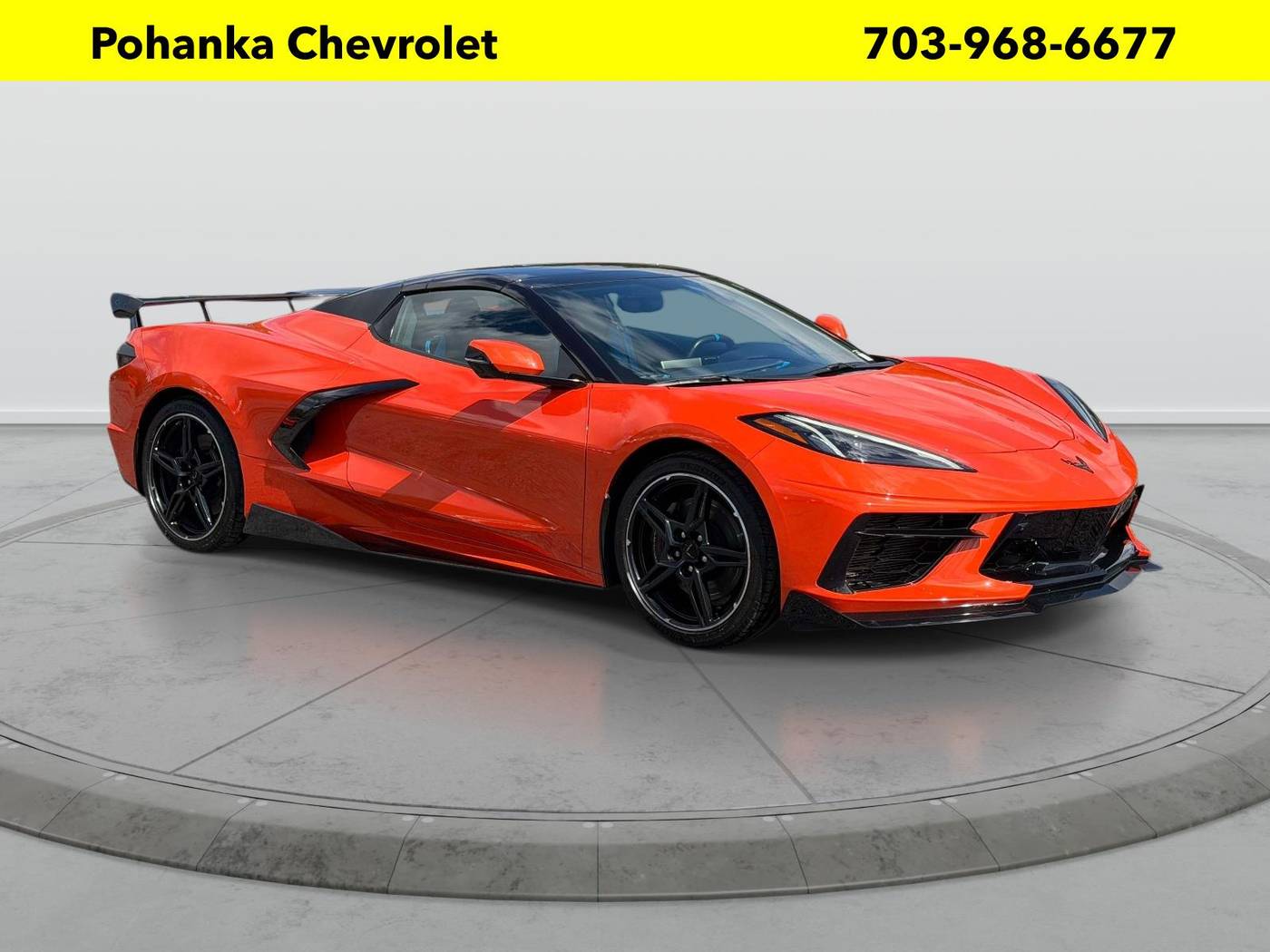 2021 Chevrolet Corvette Stingray